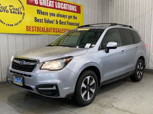 Used 2018 Subaru Forester 2.5i Premium w/ All-Weather Package image 1