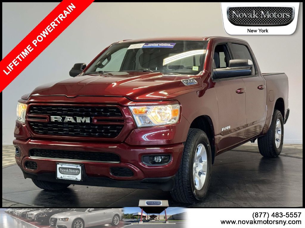 Used 2023 RAM 1500 Big Horn w/ Trailer Tow Group AWD/4WD image 4