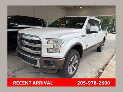 Used 2015 Ford F150 King Ranch w/ Equipment Group 601A Luxury
