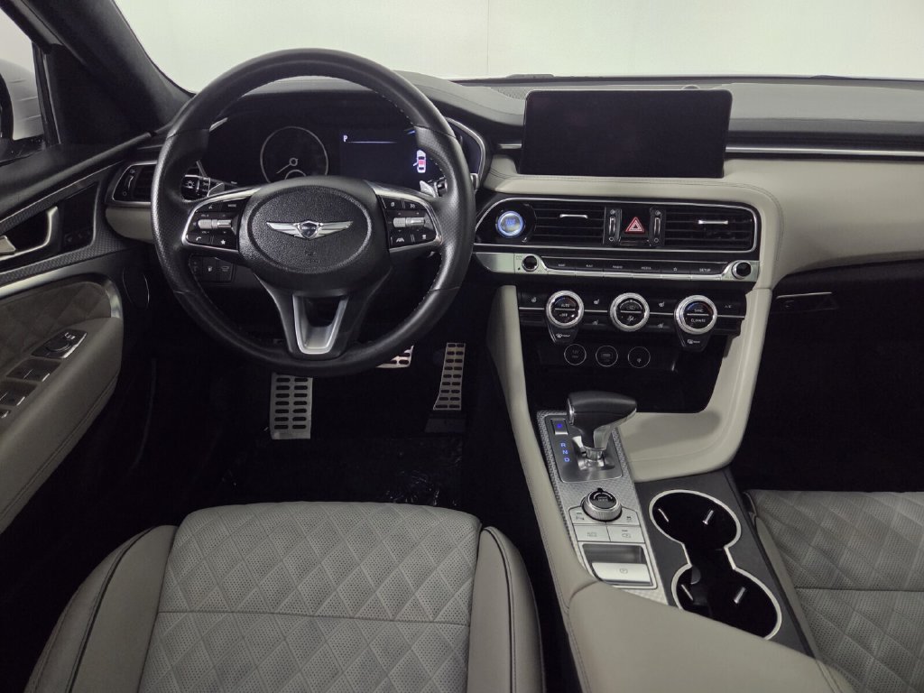 Used 2023 Genesis G70 3.3T w/ Sport Prestige Package RWD image 47