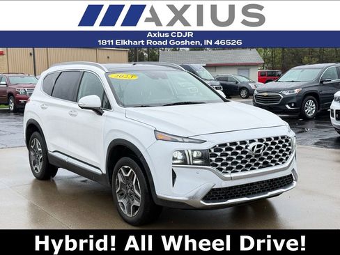 Used 2023 Hyundai Santa Fe Limited AWD/4WD image 1