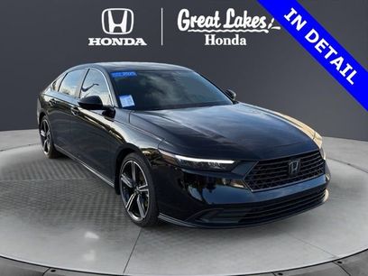 Certified 2025 Honda Accord Sport