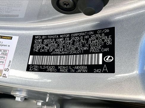 New 2026 Lexus UX 300h FWD image 17