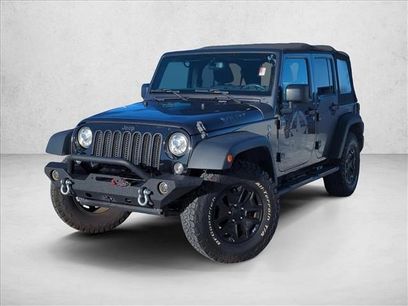 Used 2017 Jeep Wrangler Unlimited Sport