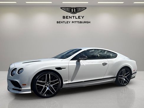 Certified 2017 Bentley Continental GT Supersports AWD/4WD image 1
