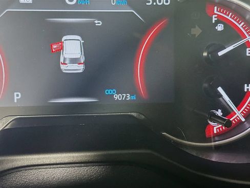 Certified 2025 Toyota RAV4 LE FWD image 12