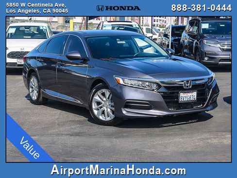 Used 2018 Honda Accord LX image 1