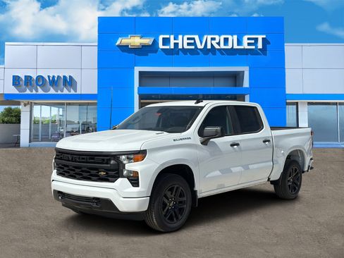 New 2026 Chevrolet Silverado 1500 Custom w/ LPO, Dark Essentials Package image 6