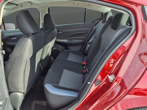 New 2025 Nissan Versa SV w/ Trunk Package image 30