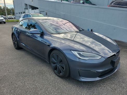Used 2021 Tesla Model S Long Range image 2