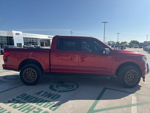 Used 2023 Ford F150 Lightning XLT w/ Equipment Group 312A High AWD/4WD image 2