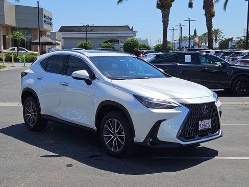 Used 2024 Lexus NX 350h AWD image 3