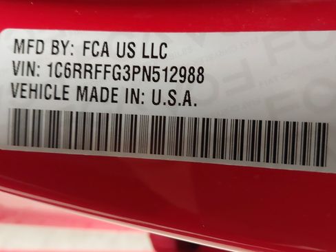 Used 2023 RAM 1500 Big Horn image 34