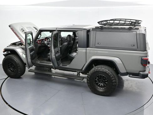 Used 2022 Jeep Gladiator Rubicon w/ LED Lighting Group AWD/4WD image 43