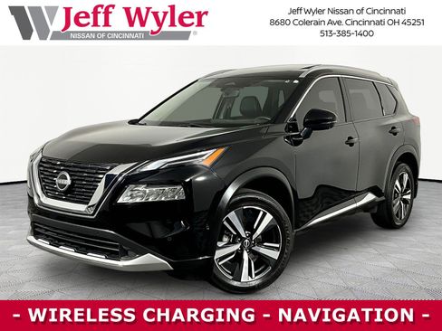 Certified 2023 Nissan Rogue Platinum w/ Platinum Premium Package AWD/4WD image 1