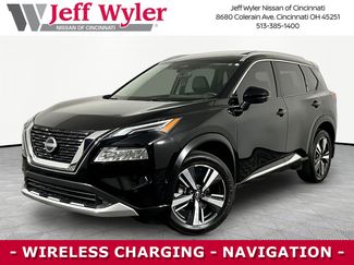 Certified 2023 Nissan Rogue Platinum w/ Platinum Premium Package AWD/4WD video 1