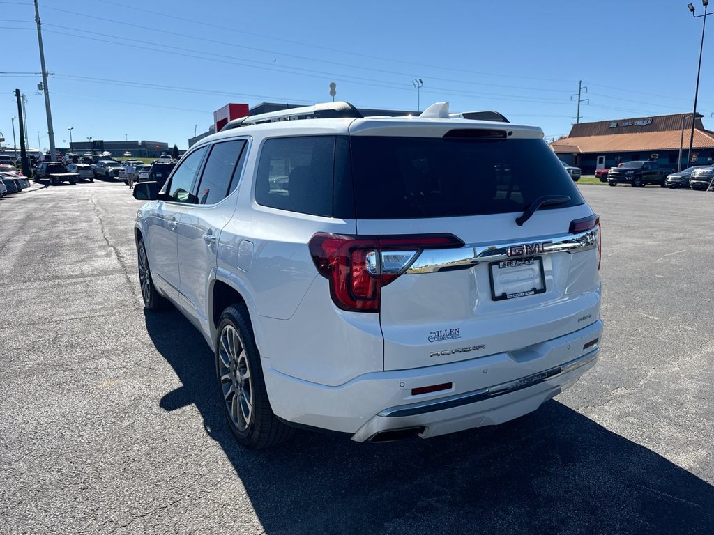 Used 2022 GMC Acadia Denali w/ Denali Ultimate Package AWD/4WD image 12