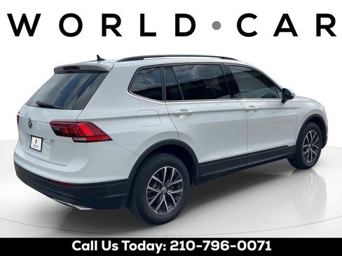 Used 2021 Volkswagen Tiguan S image 3