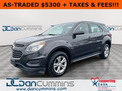Used 2016 Chevrolet Equinox LS