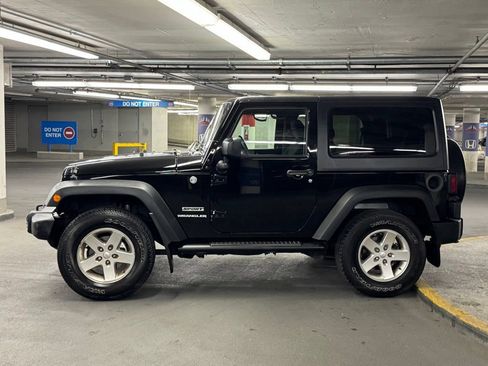 Used 2015 Jeep Wrangler Sport w/ Quick Order Package 24S AWD/4WD image 7