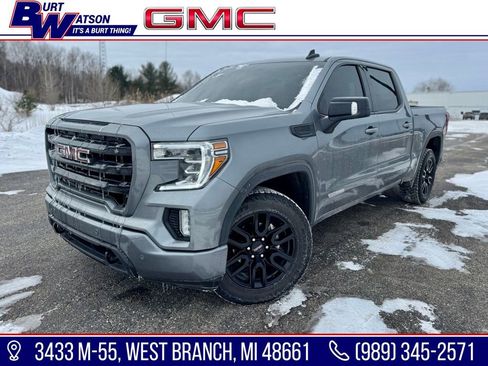 Used 2021 GMC Sierra 1500 Elevation w/ Preferred Package image 1