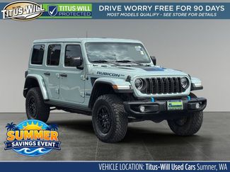 Used 2023 Jeep Wrangler Unlimited Rubicon 4xe AWD/4WD video 1