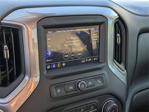 New 2026 Chevrolet Silverado 1500 Custom w/ Turbomax Blackout Package image 16