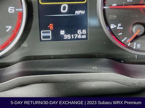 Used 2023 Subaru WRX Premium AWD/4WD image 16