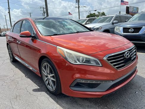 Used 2015 Hyundai Sonata Sport 2.0T w/ Option Group 07 FWD image 4