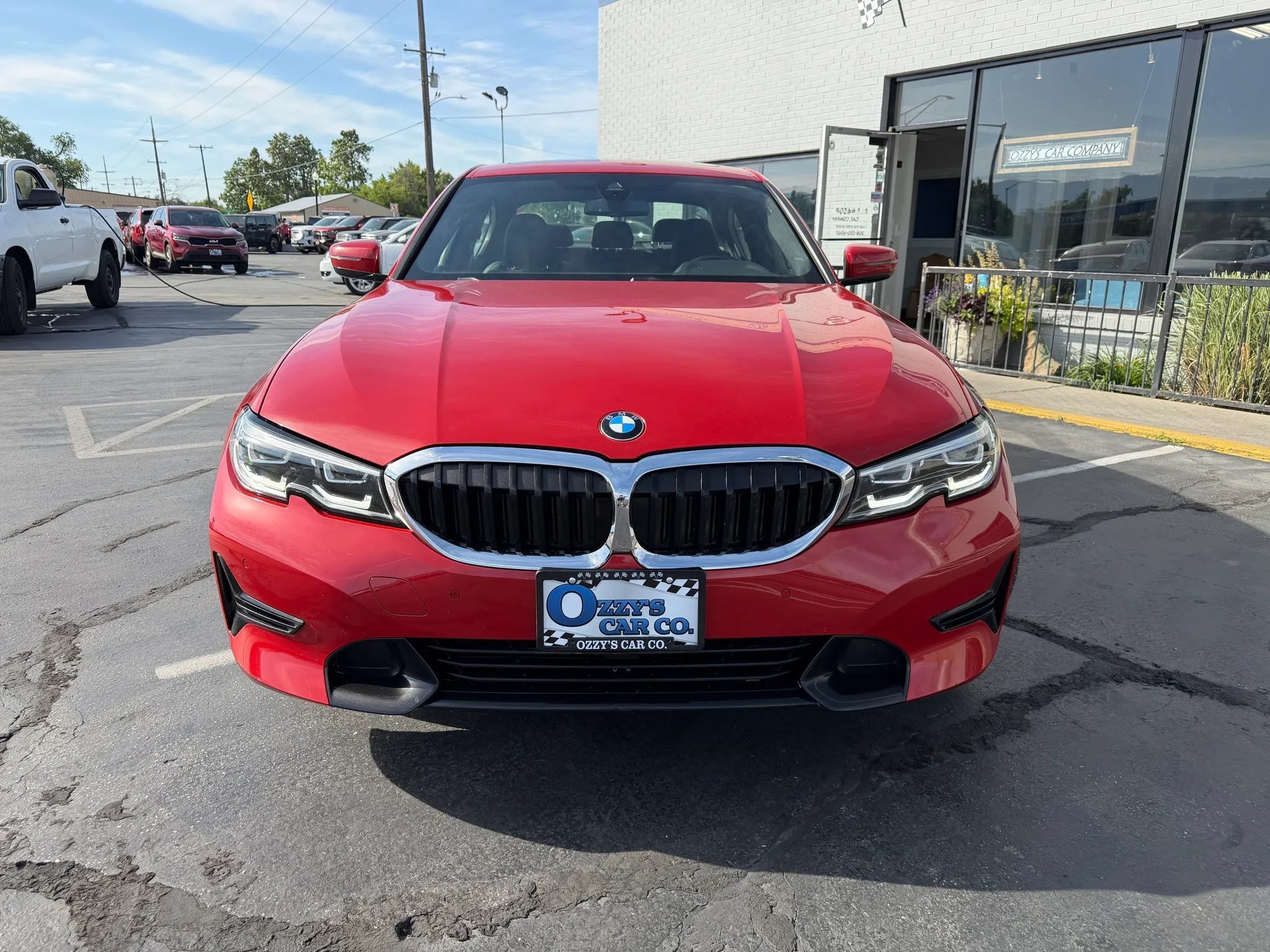 Used 2019 BMW 330i Sedan w/ Convenience Package RWD image 2