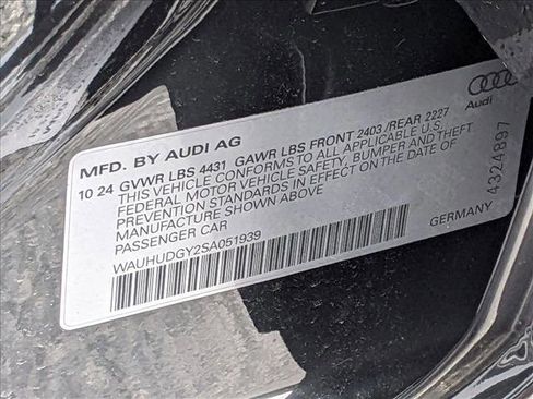 Certified 2025 Audi A3 2.0T Premium Plus w/ Premium Plus Package image 18