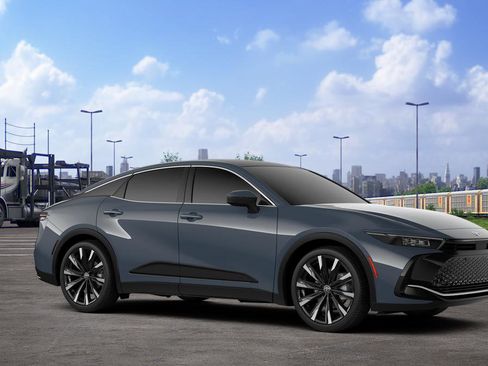 New 2026 Toyota Crown Platinum AWD/4WD image 14
