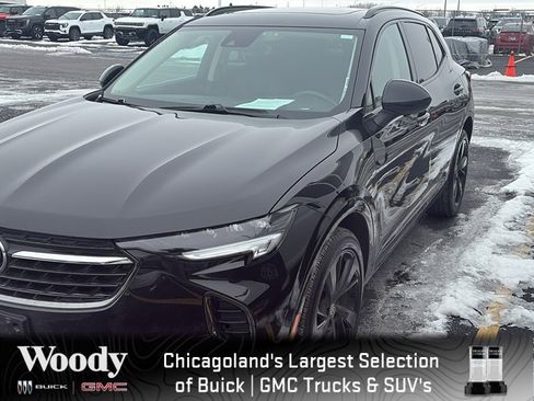 Certified 2023 Buick Envision Essence w/ Technology Package I image 1