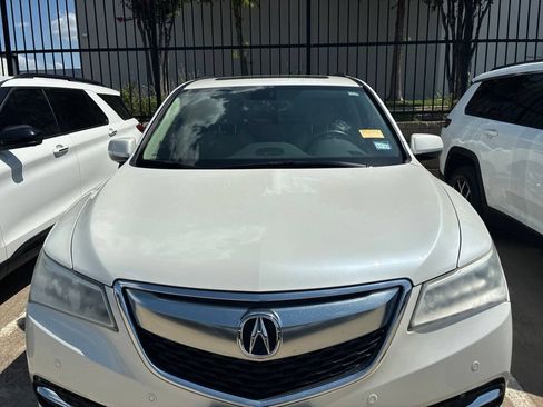 Used 2015 Acura MDX SH-AWD w/ Advance Package image 2