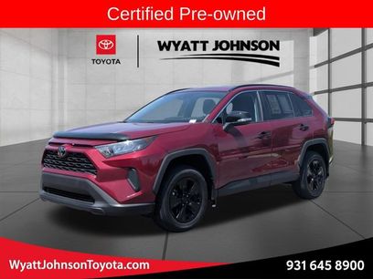 Certified 2021 Toyota RAV4 LE