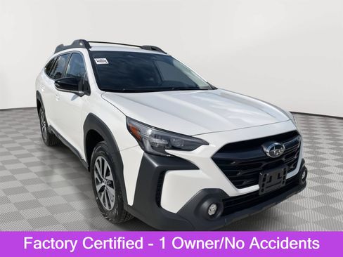 Certified 2024 Subaru Outback Premium w/ Popular Package #1A AWD/4WD image 1