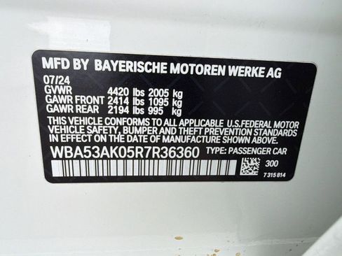 Used 2024 BMW 228i Gran Coupe w/ M Sport Package FWD image 61