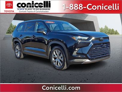 Certified 2025 Toyota Grand Highlander AWD