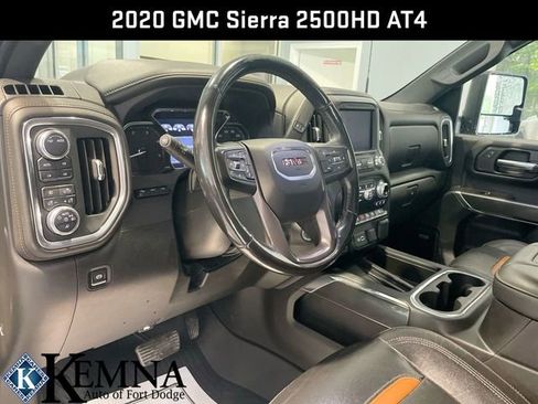 Used 2020 GMC Sierra 2500 AT4 w/ AT4 Premium Package image 12