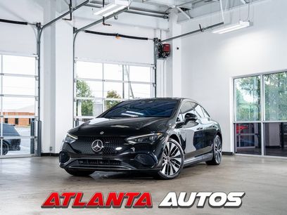 Used 2023 Mercedes-Benz EQE 500 4MATIC Sedan w/ Pinnacle Trim Package