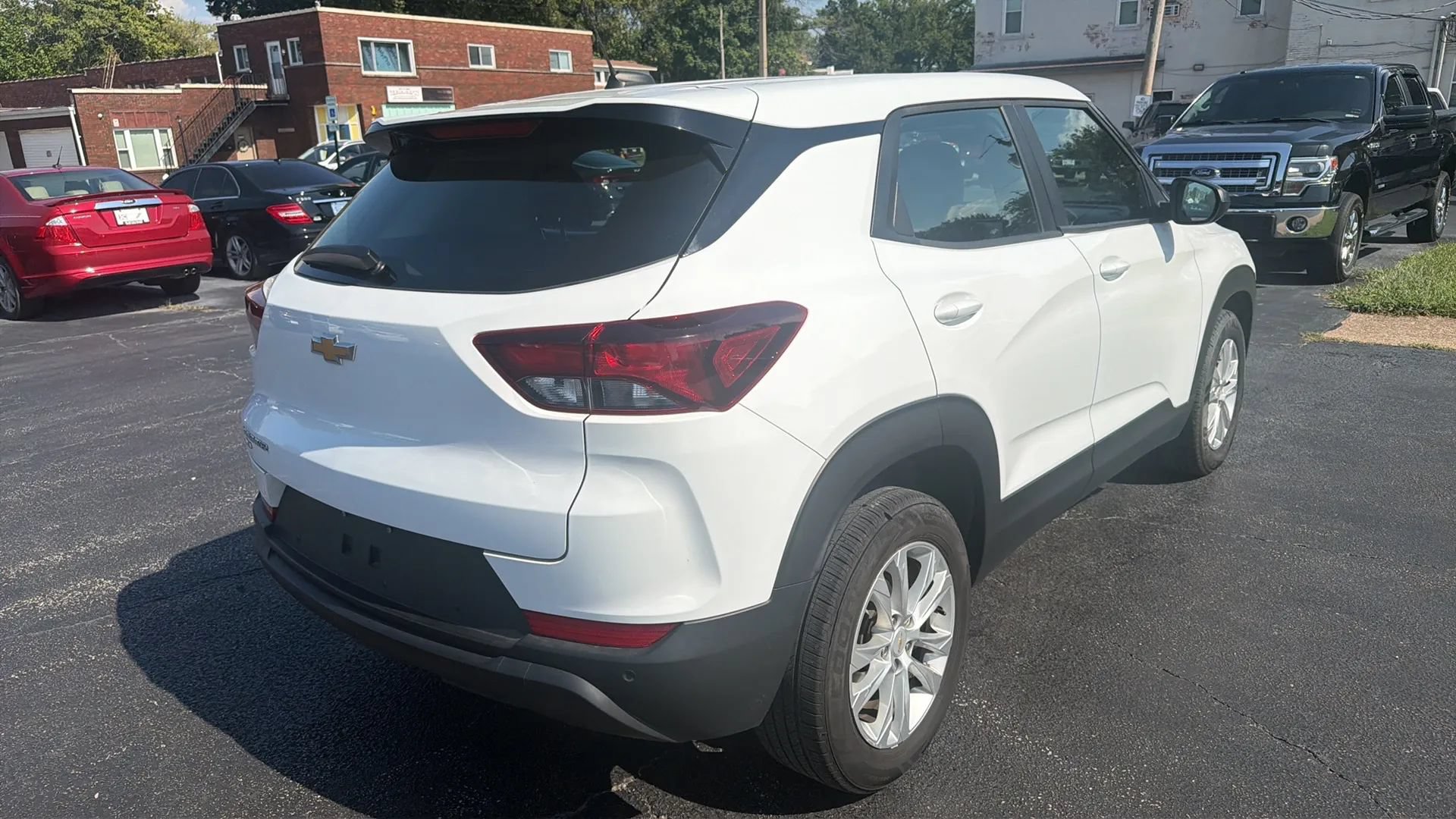Used 2021 Chevrolet TrailBlazer LS AWD/4WD image 5