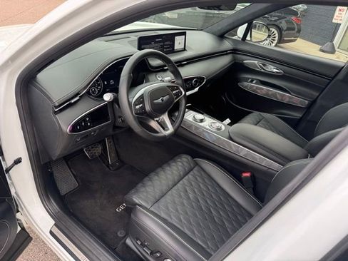 Certified 2024 Genesis GV70 3.5T Sport w/ Sport Advanced Package AWD/4WD image 22