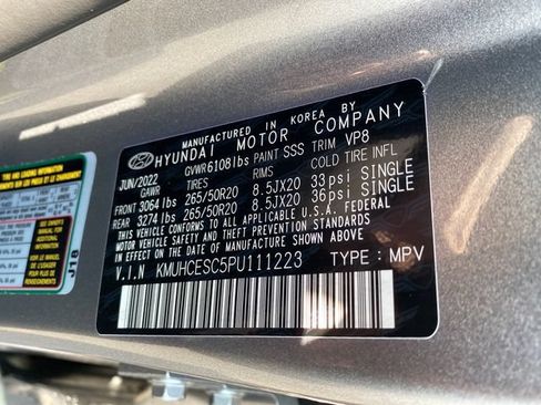 Used 2023 Genesis GV80 3.5T w/ Advanced Package AWD/4WD image 28