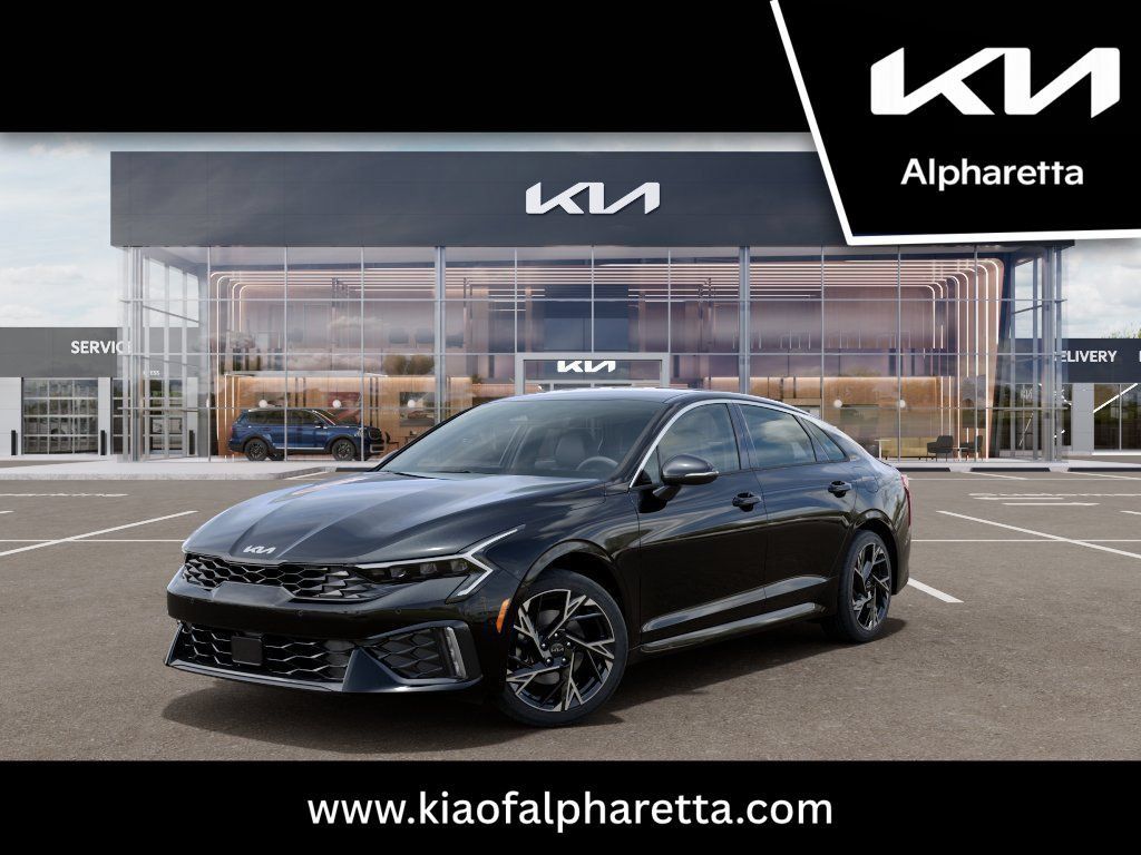 New 2026 Kia K5 GT-Line w/ GT-Line Red Interior Package FWD image 1