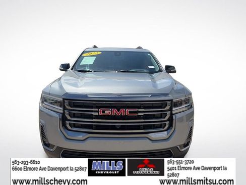 Used 2023 GMC Acadia AT4 w/ Technology Package AWD/4WD image 8