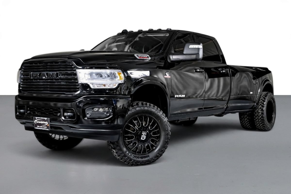 Used 2024 RAM 3500 Laramie w/ Towing Technology Group AWD/4WD image 5