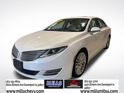 Used 2014 Lincoln MKZ w/ Equipment Group 101A Select
