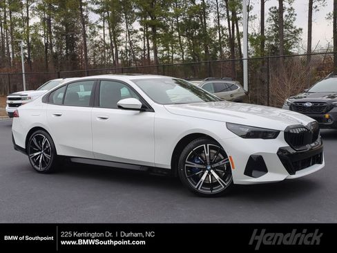 New 2026 BMW 530i w/ M Sport Package image 1