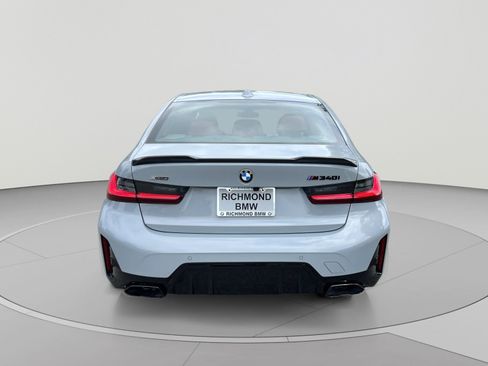 Used 2025 BMW M340i xDrive w/ Premium Package AWD/4WD image 4