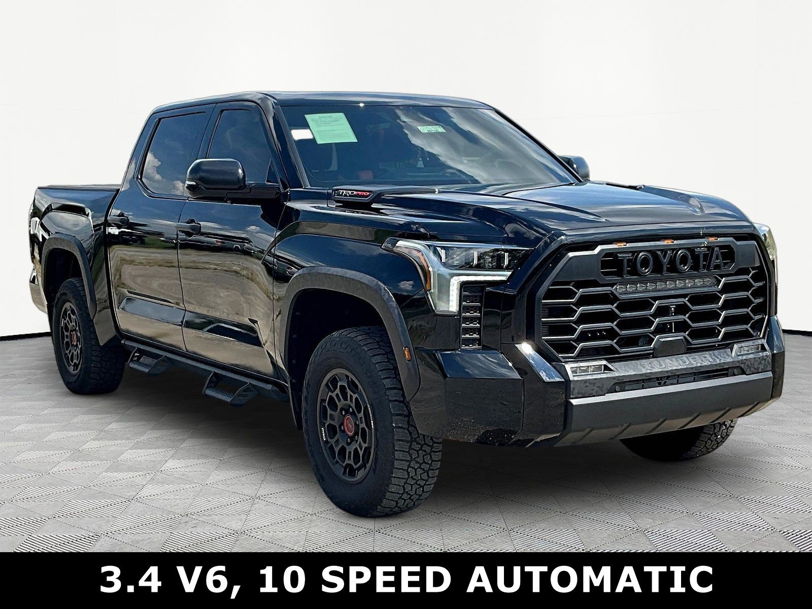 Used 2026 Toyota Tundra TRD Pro w/ Security Package (TMS) AWD/4WD image 2